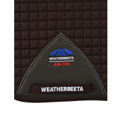 Tapis de selle Weatherbeeta Prime Air-Tec Dressage Shaped Chocolat Marron Tapis de selle Weatherbeeta Prime Air-Tec Dressage Shaped Chocolat Marron