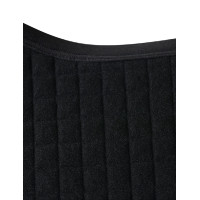 Tapis de selle Weatherbeeta Prime Air-Tec Dressage Shaped Chocolat Marron