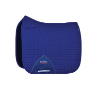 Tapis de selle Weatherbeeta Prime Air-Tec Dressage Shaped Cobalt Bleu