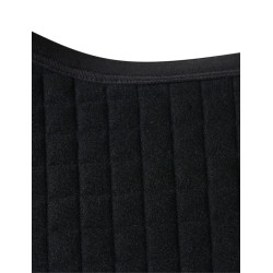 Tapis de selle Weatherbeeta Prime Air-Tec Dressage Shaped Cobalt Bleu