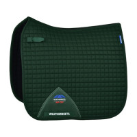 Tapis de selle Weatherbeeta Prime Air-Tec Dressage Shaped Vert forêt