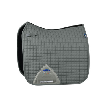 Tapis de selle Weatherbeeta Prime Air-Tec Dressage Shaped Gris Tapis de selle Weatherbeeta Prime Air-Tec Dressage Shaped Gris