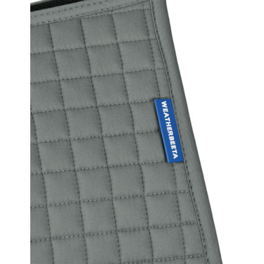 Tapis de selle Weatherbeeta Prime Air-Tec Dressage Shaped Gris Tapis de selle Weatherbeeta Prime Air-Tec Dressage Shaped Gris