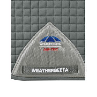 Tapis de selle Weatherbeeta Prime Air-Tec Dressage Shaped Gris Tapis de selle Weatherbeeta Prime Air-Tec Dressage Shaped Gris