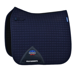Tapis de selle Weatherbeeta Prime Air-Tec Dressage Shaped Marine Bleu marine Tapis de selle Weatherbeeta Prime Air-Tec Dressage Shaped Marine Bleu marine