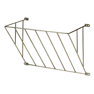 Râtelier zingué simple Kerbl 101 mm Râtelier zingué simple Kerbl 101 mm