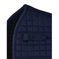 Tapis de selle Weatherbeeta Prime Air-Tec Dressage Shaped Marine Bleu marine