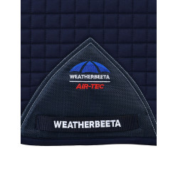 Tapis de selle Weatherbeeta Prime Air-Tec Dressage Shaped Marine Bleu marine Tapis de selle Weatherbeeta Prime Air-Tec Dressage Shaped Marine Bleu marine
