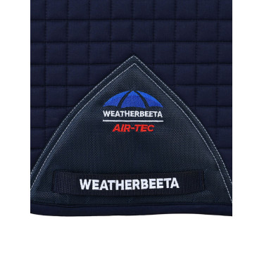 Tapis de selle Weatherbeeta Prime Air-Tec Dressage Shaped Marine Bleu marine Tapis de selle Weatherbeeta Prime Air-Tec Dressage Shaped Marine Bleu marine