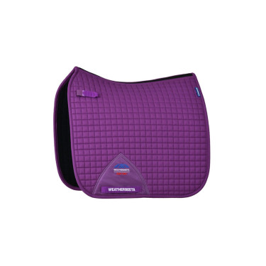 Tapis de selle Weatherbeeta Prime Air-Tec Dressage Shaped Violet Tapis de selle Weatherbeeta Prime Air-Tec Dressage Shaped Violet