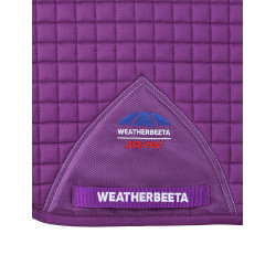Tapis de selle Weatherbeeta Prime Air-Tec Dressage Shaped Violet Tapis de selle Weatherbeeta Prime Air-Tec Dressage Shaped Violet
