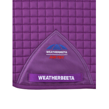 Tapis de selle Weatherbeeta Prime Air-Tec Dressage Shaped Violet Tapis de selle Weatherbeeta Prime Air-Tec Dressage Shaped Violet