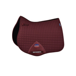Tapis de selle Weatherbeeta Prime Air-Tec Mixte Shaped Bourgogne Bordeaux Tapis de selle Weatherbeeta Prime Air-Tec Mixte Shaped Bourgogne Bordeaux