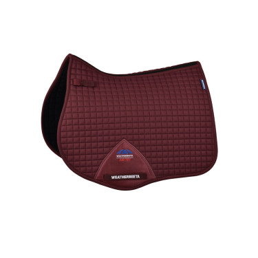 Tapis de selle Weatherbeeta Prime Air-Tec Mixte Shaped Bourgogne Bordeaux Tapis de selle Weatherbeeta Prime Air-Tec Mixte Shaped Bourgogne Bordeaux