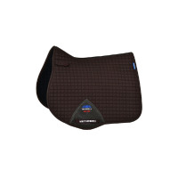 Tapis de selle Weatherbeeta Prime Air-Tec Mixte Shaped Chocolat Marron