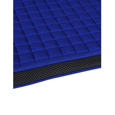 Tapis de selle Weatherbeeta Prime Air-Tec Mixte Shaped Cobalt Bleu