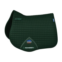 Tapis de selle Weatherbeeta Prime Air-Tec Mixte Shaped Vert forêt