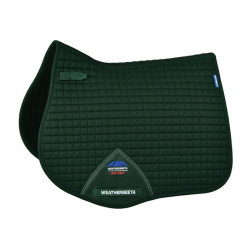 Tapis de selle Weatherbeeta Prime Air-Tec Mixte Shaped Vert forêt