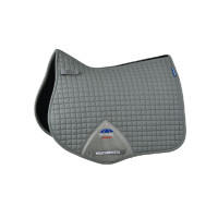 Tapis de selle Weatherbeeta Prime Air-Tec Mixte Shaped Gris