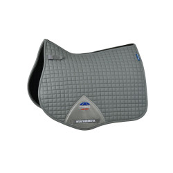 Tapis de selle Weatherbeeta Prime Air-Tec Mixte Shaped Gris Tapis de selle Weatherbeeta Prime Air-Tec Mixte Shaped Gris