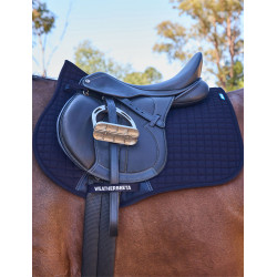 Tapis de selle Weatherbeeta Prime Air-Tec Mixte Shaped Marine Bleu marine
