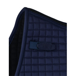 Tapis de selle Weatherbeeta Prime Air-Tec Mixte Shaped Marine Bleu marine