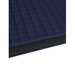 Tapis de selle Weatherbeeta Prime Air-Tec Mixte Shaped Marine Bleu marine