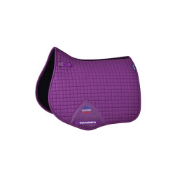 Tapis de selle Weatherbeeta Prime Air-Tec Mixte Shaped Violet