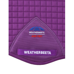 Tapis de selle Weatherbeeta Prime Air-Tec Mixte Shaped Violet