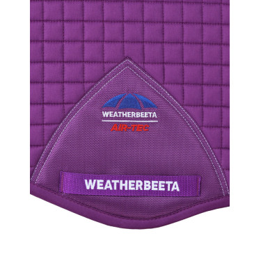 Tapis de selle Weatherbeeta Prime Air-Tec Mixte Shaped Violet