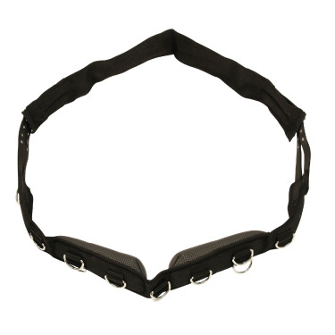Surfaix de travail nylon avec 9 anneaux Covalliero Surfaix de travail nylon avec 9 anneaux Covalliero