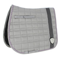 Tapis de selle Covalliero Collection Printemps / été 2018 Gris clair Tapis de selle Covalliero Collection Printemps / été 2018 Gris clair