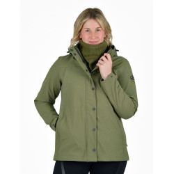 Tour de cou Weatherbeeta Snood doublé polaire Olive nuit Tour de cou Weatherbeeta Snood doublé polaire Olive nuit