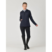 Veste d'équitation Weatherbeeta Stretch femme Feuille d'olivier Vert