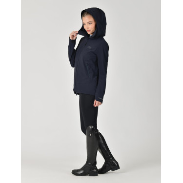 Veste d'équitation Weatherbeeta Stretch femme Marine Bleu marine