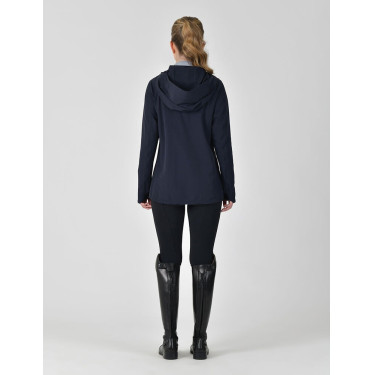 Veste d'équitation Weatherbeeta Stretch femme Marine Bleu marine