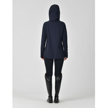 Veste d'équitation Weatherbeeta Stretch femme Marine Bleu marine