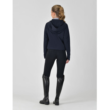 Veste d'équitation Weatherbeeta Stretch femme Marine Bleu marine