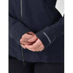 Veste d'équitation Weatherbeeta Stretch femme Marine Bleu marine