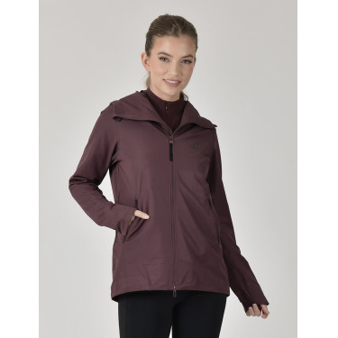 Veste d'équitation Weatherbeeta Stretch femme Mûre Bordeaux