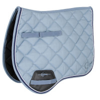 Tapis de selle Salvina Covalliero Iceblue Bleu Tapis de selle Salvina Covalliero Iceblue Bleu