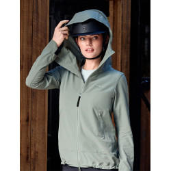Veste d'équitation Weatherbeeta Stretch femme Feuille d'olivier Vert
