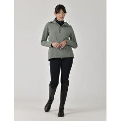 Veste d'équitation Weatherbeeta Stretch femme Feuille d'olivier Vert