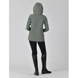 Veste d'équitation Weatherbeeta Stretch femme Feuille d'olivier Vert