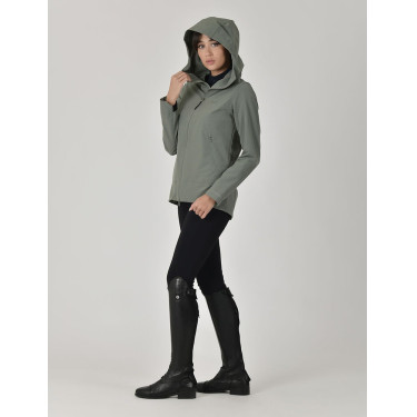 Veste d'équitation Weatherbeeta Stretch femme Feuille d'olivier Vert