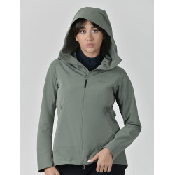 Veste d'équitation Weatherbeeta Stretch femme Feuille d'olivier Vert