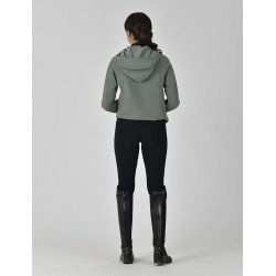 Veste d'équitation Weatherbeeta Stretch femme Feuille d'olivier Vert
