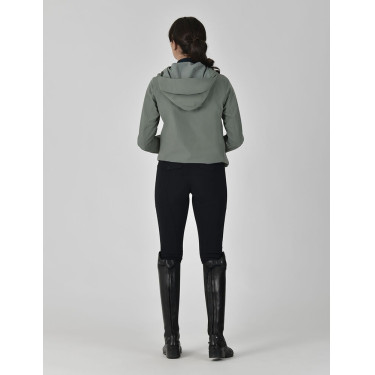 Veste d'équitation Weatherbeeta Stretch femme Feuille d'olivier Vert