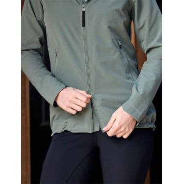Veste d'équitation Weatherbeeta Stretch femme Feuille d'olivier Vert
