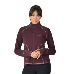 Veste de performance Weatherbeeta copper femme Mûre Bordeaux